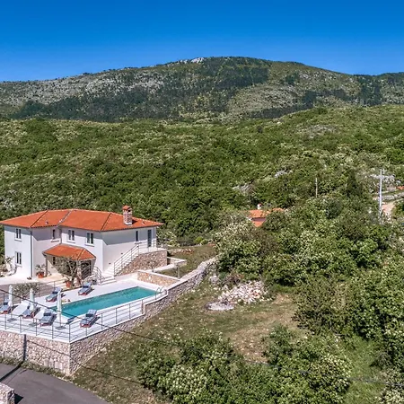 Willa Prisunac - Private Luxury With Amazing Sea View *