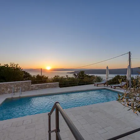 Prisunac - Private Luxury With Amazing Sea View 别墅 Zagorje