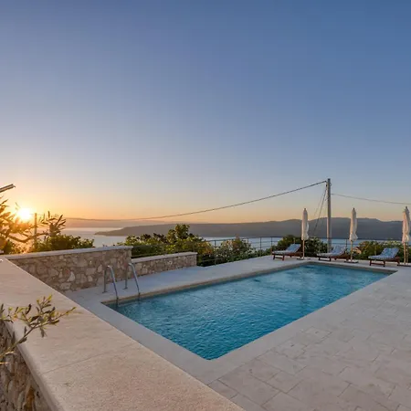 Prisunac - Private Luxury With Amazing Sea View Vila Zagorje